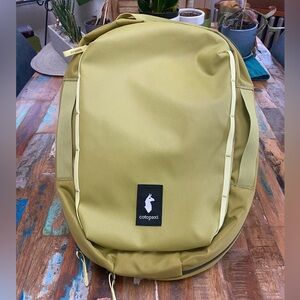 Cotopaxi Olive Sling Backpack